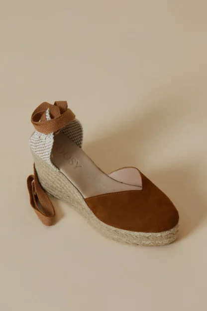 Coosy Zapatos*ALPARGATAS VARENNACAMEL