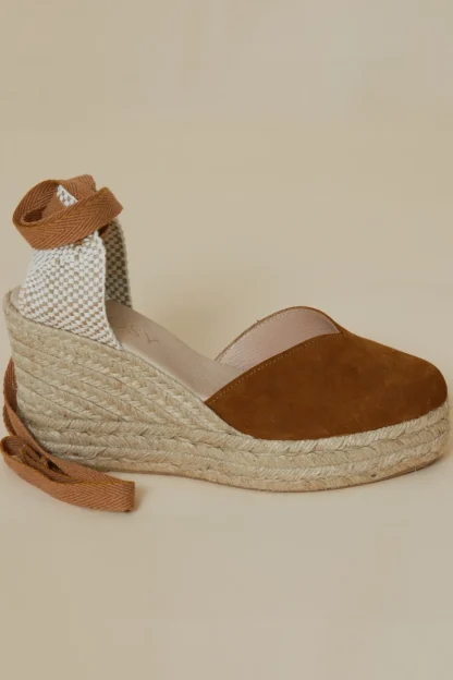 Coosy Zapatos*ALPARGATAS VARENNACAMEL