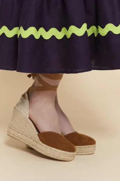Coosy Zapatos*ALPARGATAS VARENNACAMEL