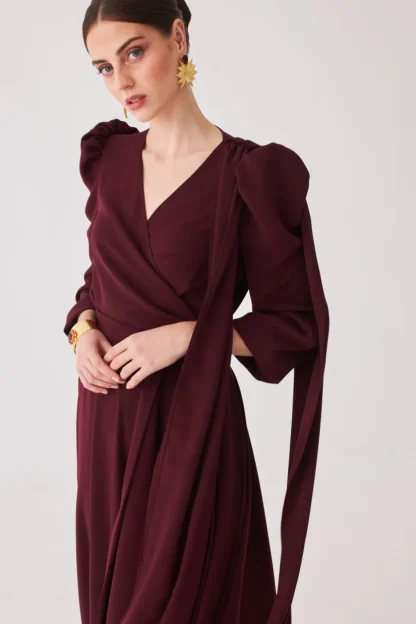 Coosy MARIA BARAZA X COOSY | Tops*BLUSA LAURA MB BURDEOS