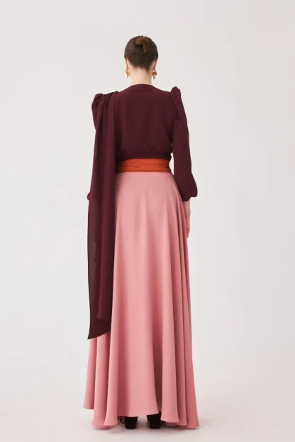 Coosy MARIA BARAZA X COOSY | Tops*BLUSA LAURA MB BURDEOS