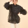 Coosy Tops*Camisa Feliciana Negro |