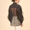 Coosy Tops*Camisa Feliciana Negro |