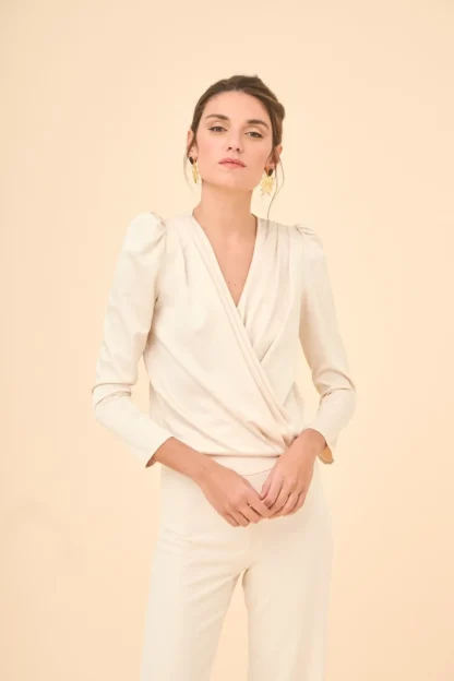 Coosy Tops*Camisa Fiesta Satén | Camisa Gracia |