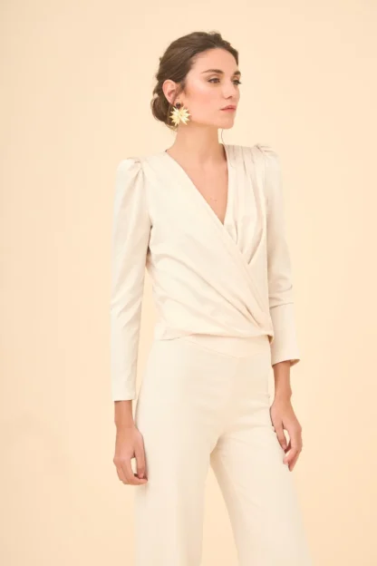 Coosy Tops*Camisa Fiesta Satén | Camisa Gracia |