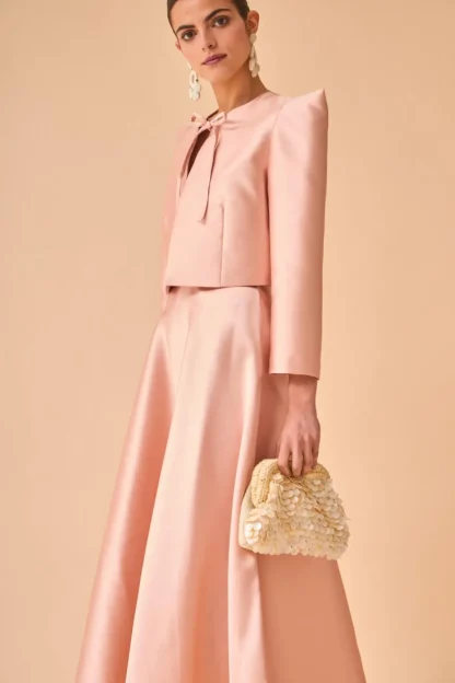 Coosy Total look*CHAQUETA 50S ROSA
