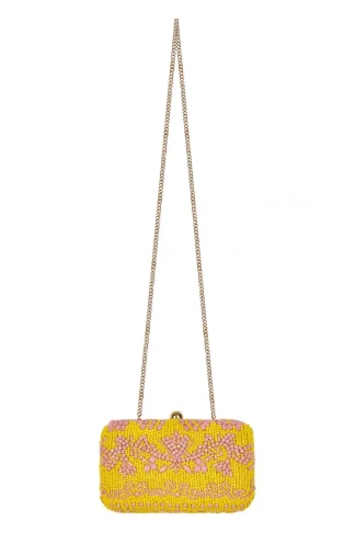 Coosy Bolsos*CLUTCH BRENESAMARILLO