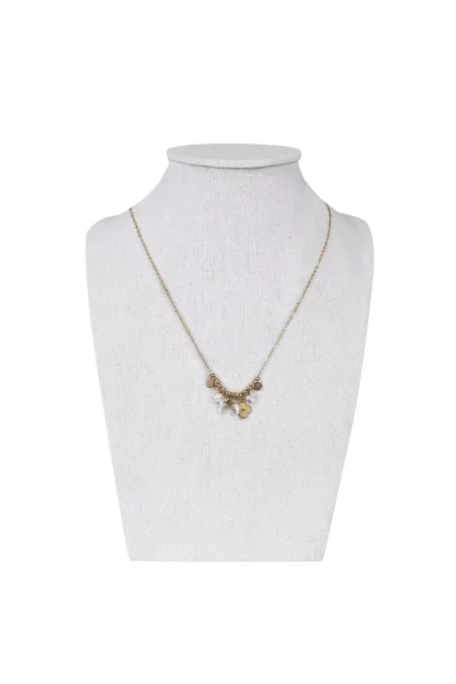 Coosy Bisutería*COLLAR COLMILLO NACAR