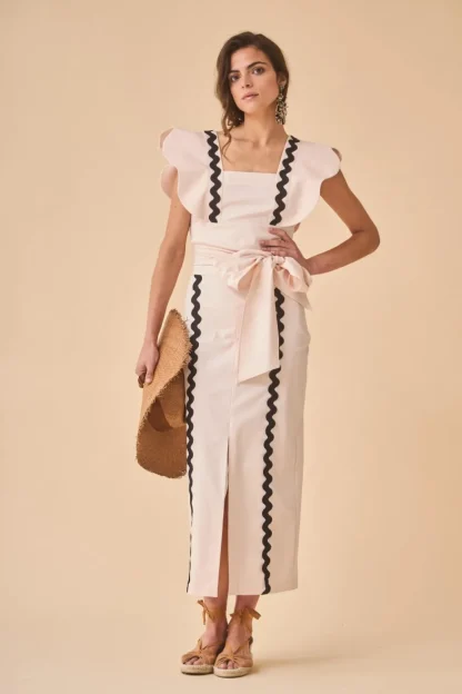 Coosy Total look | Faldas*FALDA CORACREMA
