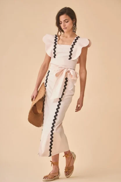 Coosy Total look | Faldas*FALDA CORACREMA