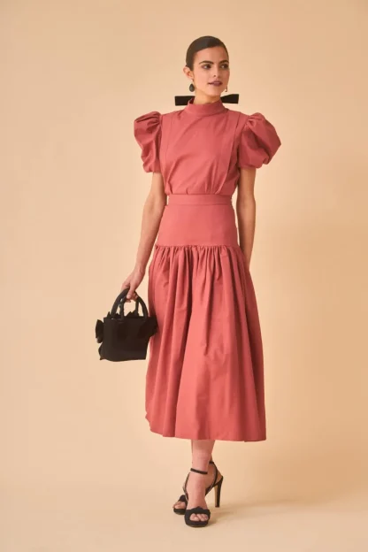 Coosy Total look | Faldas*FALDA FLORITATERRACOTA
