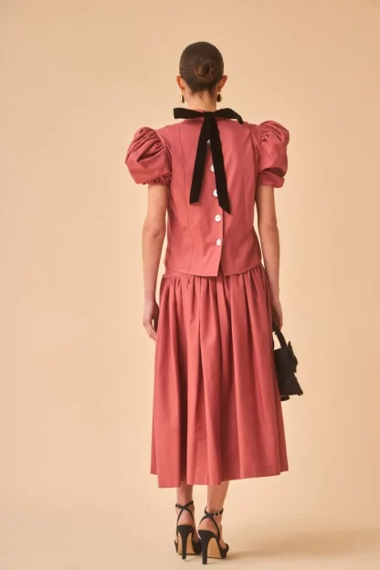 Coosy Total look | Faldas*FALDA FLORITATERRACOTA