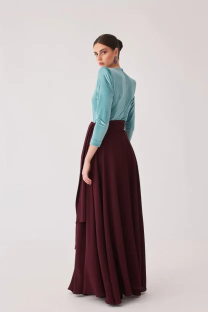 Coosy MARIA BARAZA X COOSY | Faldas*FALDA LAURAMBBURDEOS