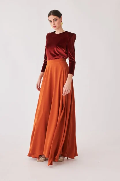 Coosy MARIA BARAZA X COOSY | Faldas*FALDA LAURAMBNARANJA