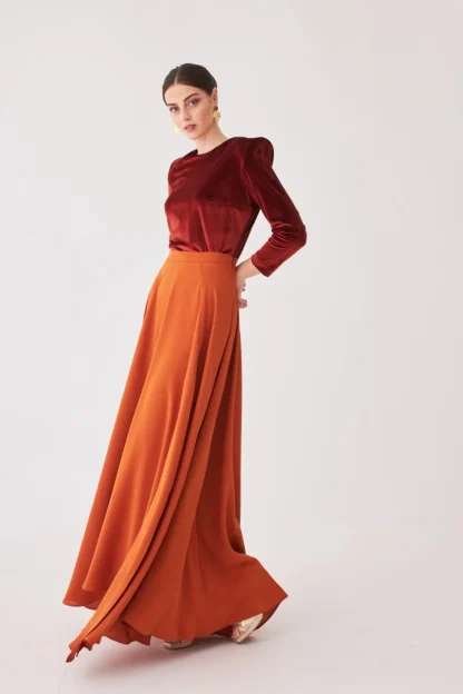 Coosy MARIA BARAZA X COOSY | Faldas*FALDA LAURAMBNARANJA