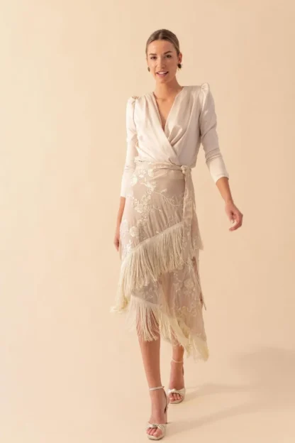 Coosy Faldas*FALDA MANILA BEIGE