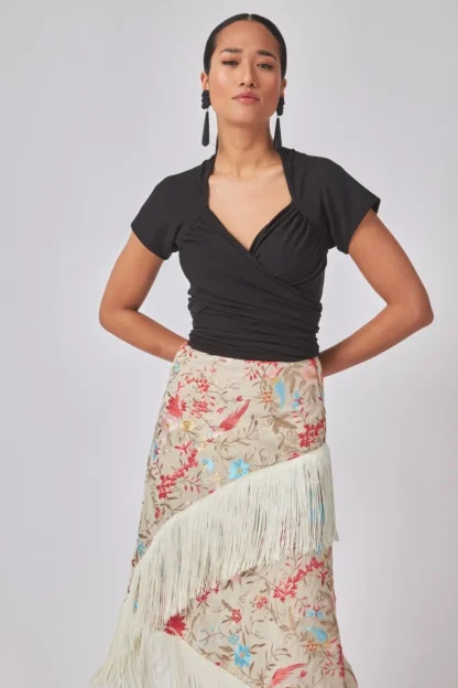 Coosy Total look | Faldas*FALDA MANILABEIGE/MULTICOLOR