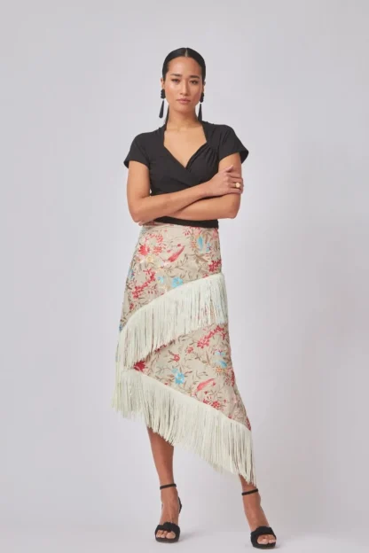 Coosy Total look | Faldas*FALDA MANILABEIGE/MULTICOLOR