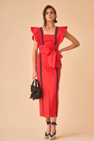 Coosy Total look | Faldas*FALDAS CORAROJO