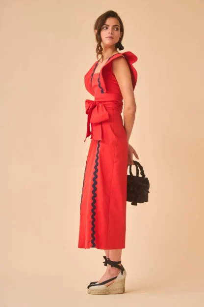 Coosy Total look | Faldas*FALDAS CORAROJO