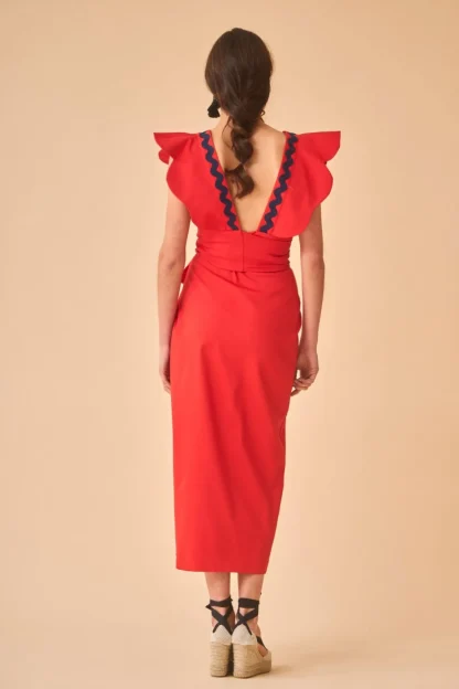 Coosy Total look | Faldas*FALDAS CORAROJO