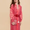 Coosy Vestidos*KAFTAN CHANDRAS FUCSIA