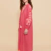 Coosy Vestidos*KAFTAN CHANDRAS FUCSIA