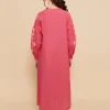 Coosy Vestidos*KAFTAN CHANDRAS FUCSIA