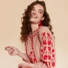 Coosy Vestidos*KAFTAN KALIXTO MULTICOLOR