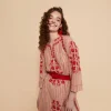 Coosy Vestidos*KAFTAN KALIXTO MULTICOLOR