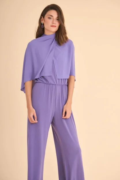 Coosy MARIA BARAZA X COOSY | Pantalones*MONOS MALENA MB MORADO