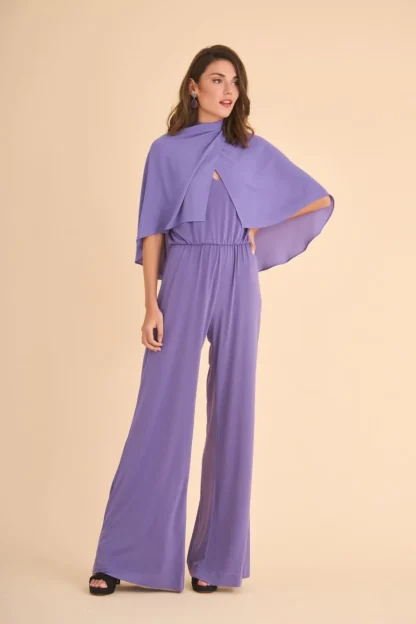 Coosy MARIA BARAZA X COOSY | Pantalones*MONOS MALENA MB MORADO