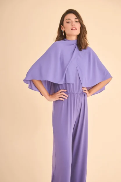Coosy MARIA BARAZA X COOSY | Pantalones*MONOS MALENA MB MORADO