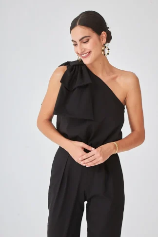 Coosy Total look*MONOS PONIA NEGRO
