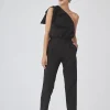 Coosy Total look*MONOS PONIA NEGRO