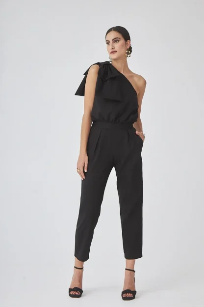 Coosy Total look*MONOS PONIA NEGRO
