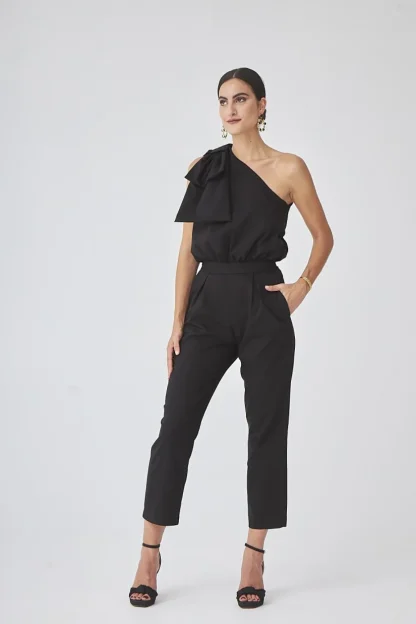 Coosy Total look*MONOS PONIA NEGRO