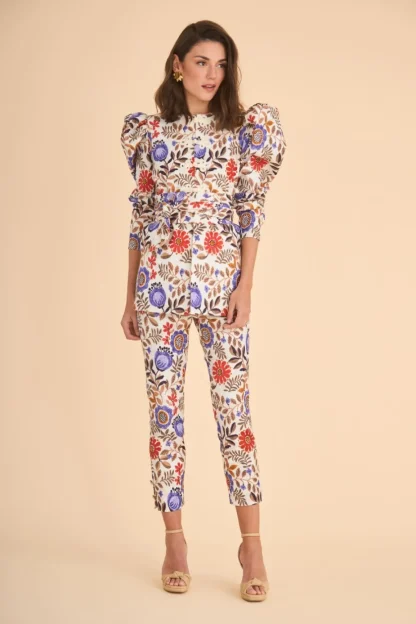 Coosy Total look | Pantalones*PANTALON ALMENDRAESTAMPADO