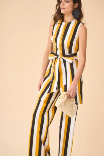 Coosy Pantalones*PANTALON CLAVARAAMARILLO