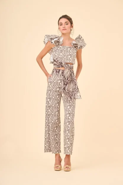 Coosy Pantalones*PANTALON CLIMENAESTAMPADO
