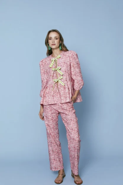 Coosy Pantalones*PANTALON CLOVERROSADO