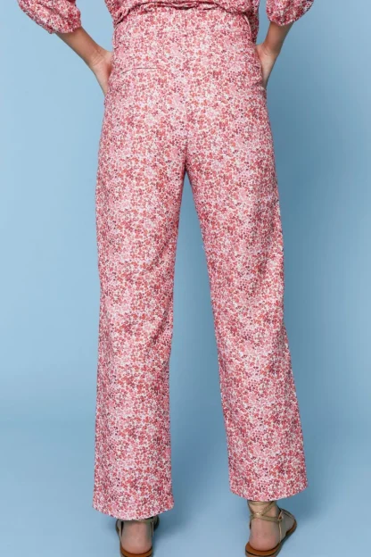 Coosy Pantalones*PANTALON CLOVERROSADO