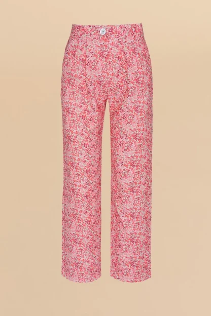 Coosy Pantalones*PANTALON CLOVERROSADO