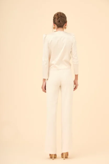 Coosy Pantalones | Total look*PANTALON FERNANDOCRUDO/NEGRO
