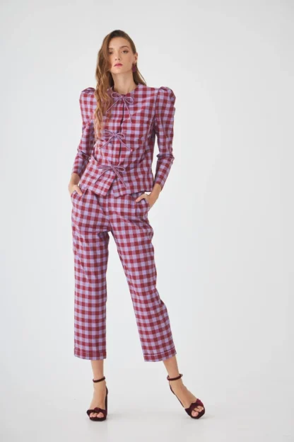Coosy Pantalones | Total look*PANTALON JERUSALENMORADO