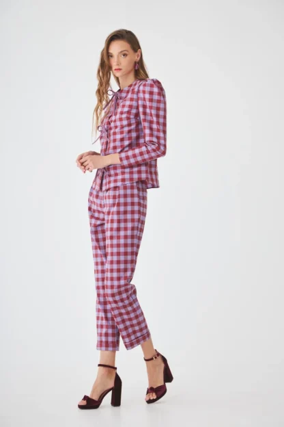 Coosy Pantalones | Total look*PANTALON JERUSALENMORADO