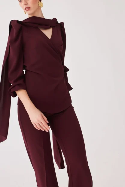 Coosy MARIA BARAZA X COOSY | Pantalones*PANTALON LAURAMBBURDEOS