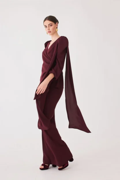 Coosy MARIA BARAZA X COOSY | Pantalones*PANTALON LAURAMBBURDEOS