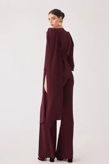 Coosy MARIA BARAZA X COOSY | Pantalones*PANTALON LAURAMBBURDEOS