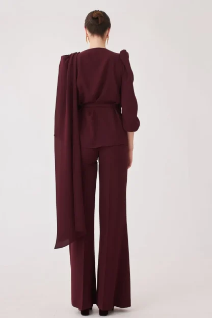 Coosy MARIA BARAZA X COOSY | Pantalones*PANTALON LAURAMBBURDEOS